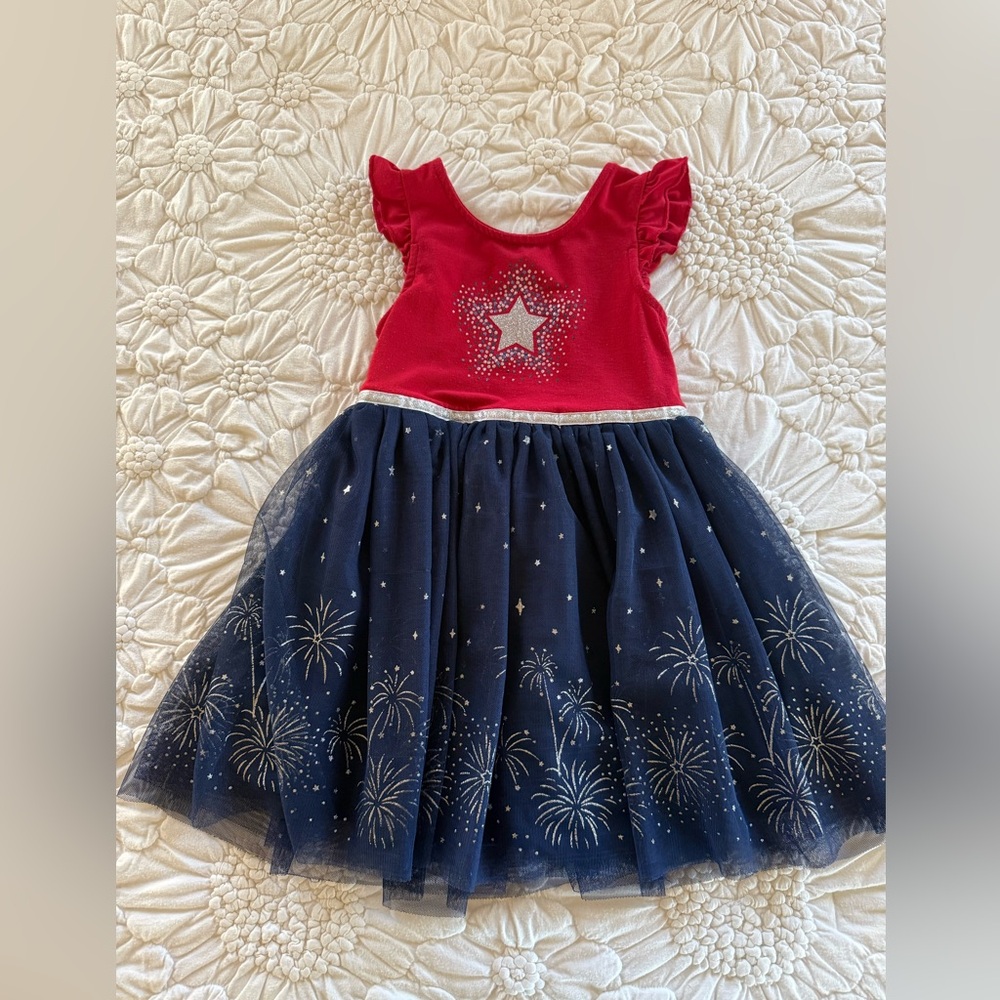 Bundle of 7 Little Girl Dresses - Picture 14 of 16